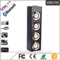 KBQ-704 eingebaute batterie 5000 mAh hause audio tragbare drahtlose bluetooth lautsprechersystem